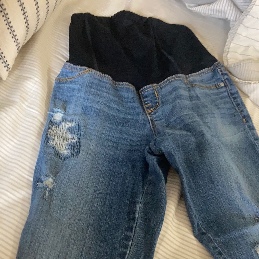 Maternity jeans